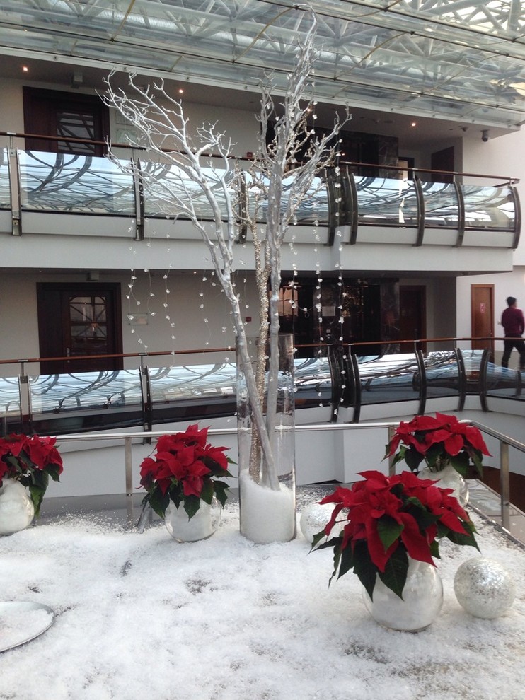 Новый год в интерьерах