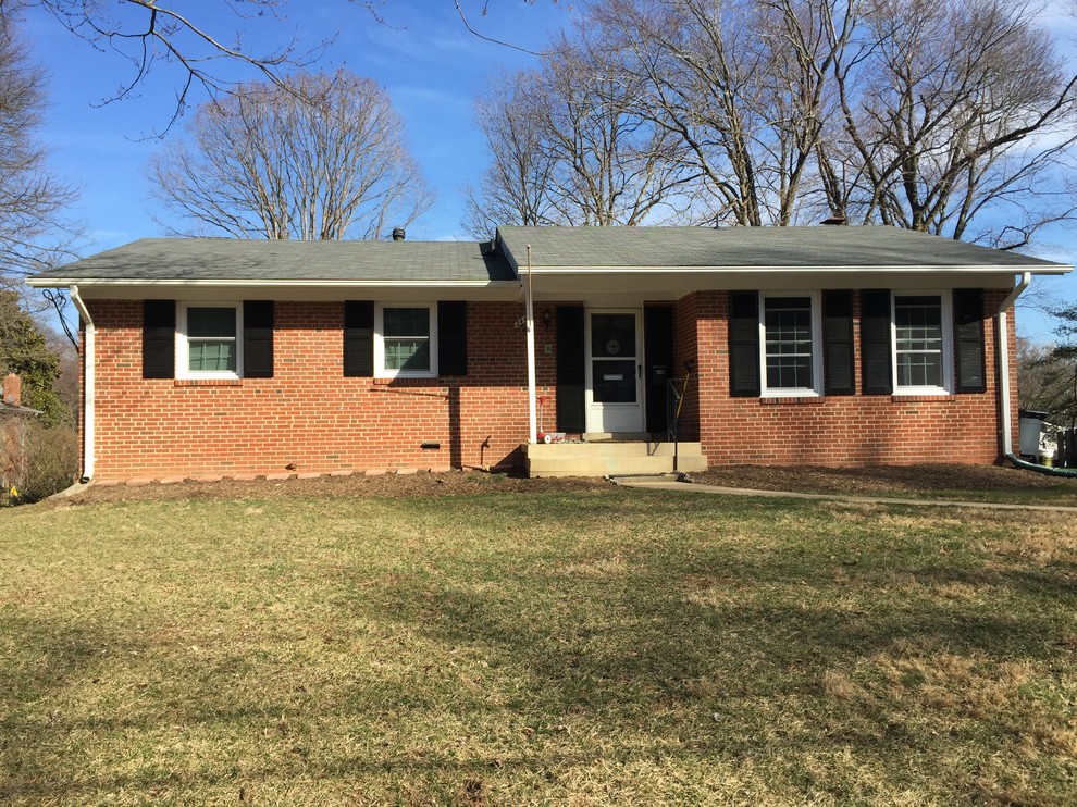 Curb Appeal, 1960's ranch