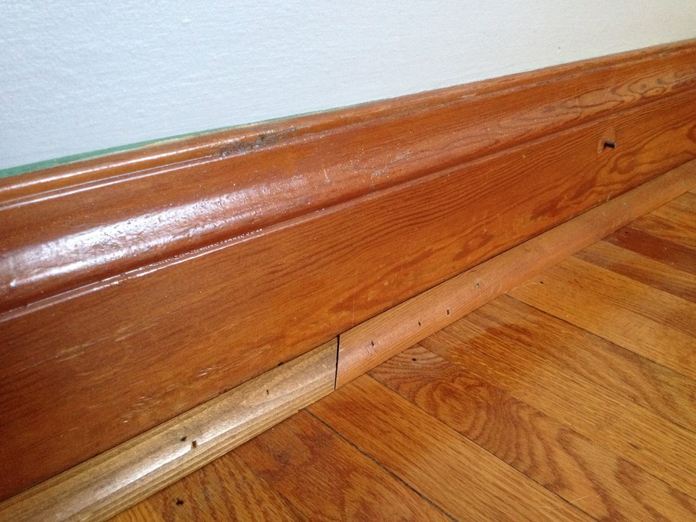 Should I paint my baseboards white?