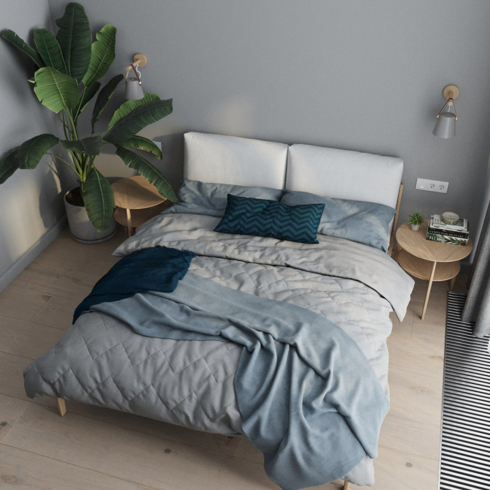 Уютный серый