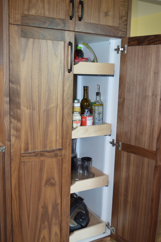 Custom Walnut Kitchen