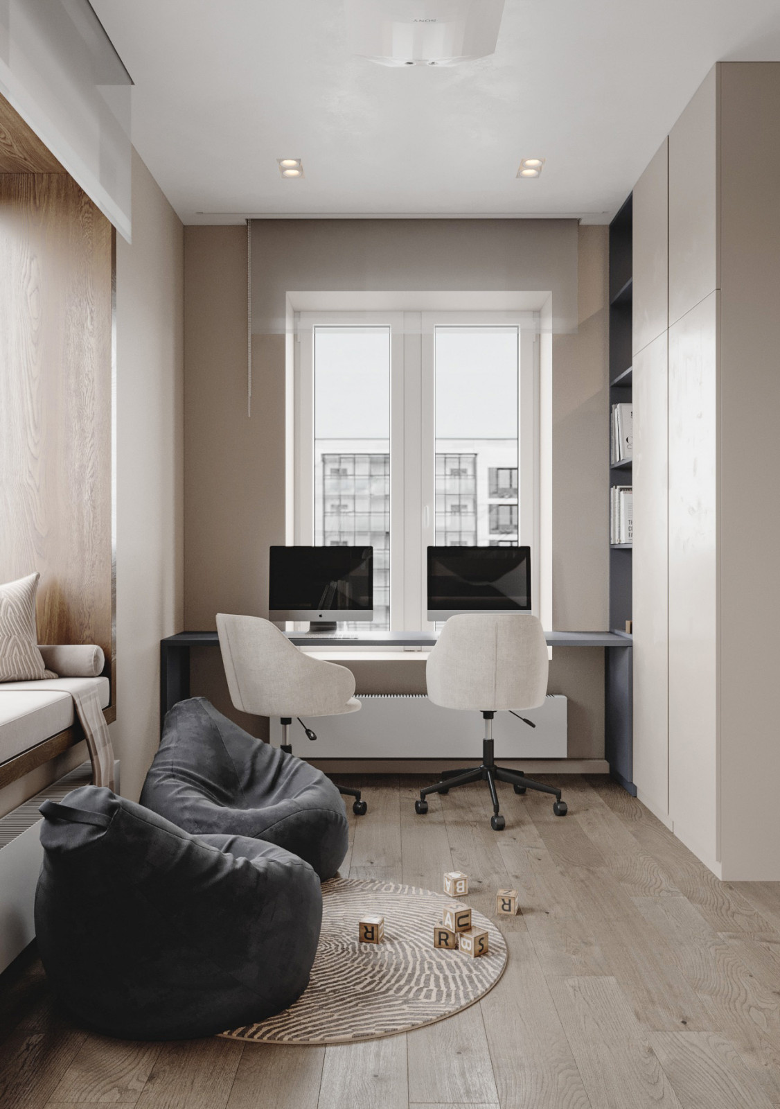 ЖК LEGENDA 60м2.. проект 2024г.