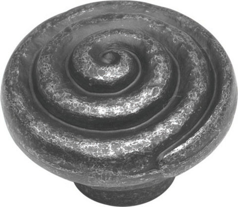 Hickory Hardware Manchester Vibra Pewter 1 1/4 In. Knob