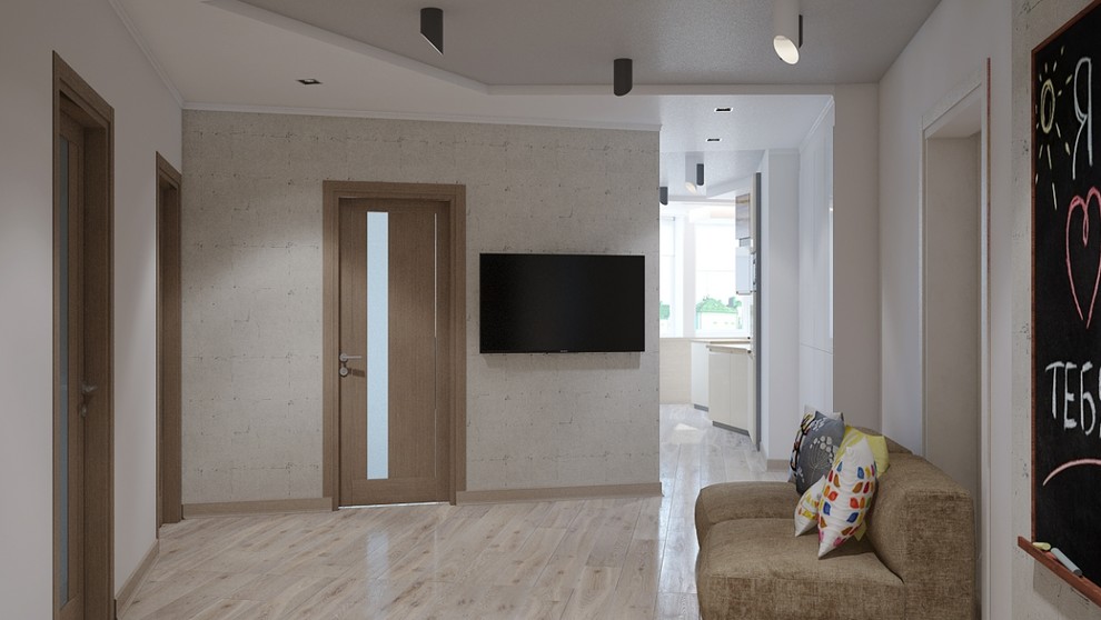 Квартира в ЖК "Clover House"