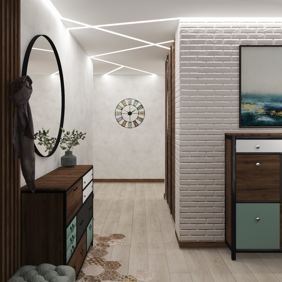 Дизайн квартиры "Эколофт"