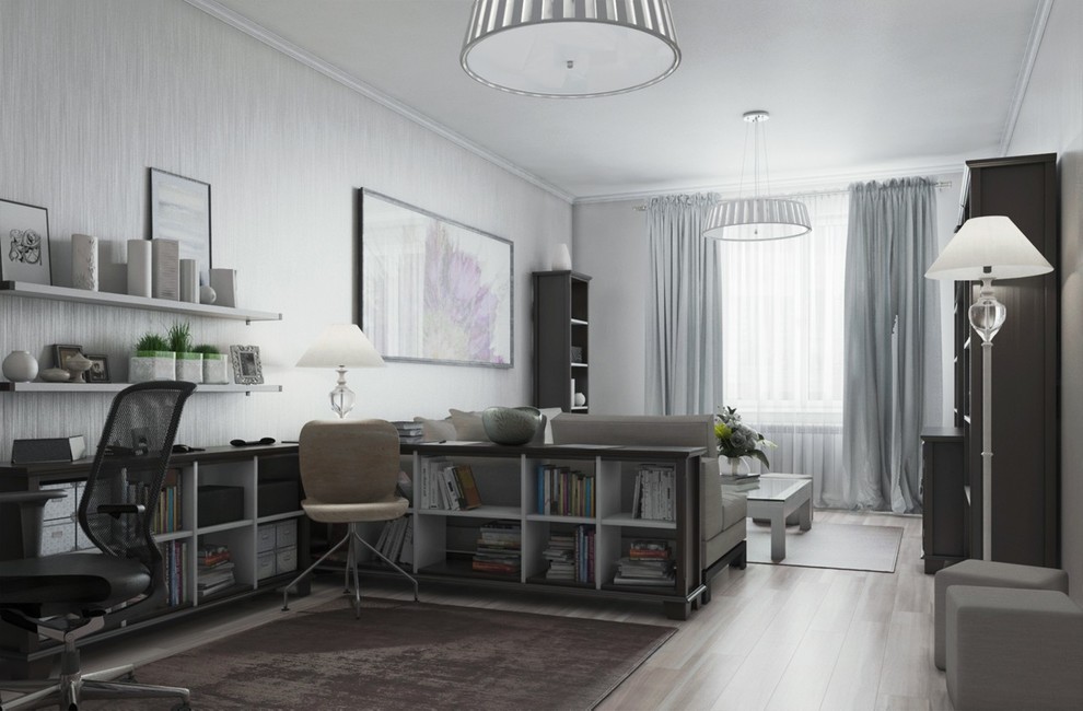 Однокомнатная типовая квартира