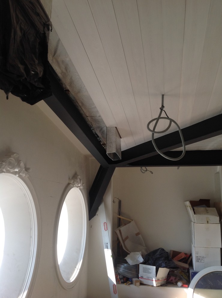 Парижская мансарда в историческом центре Казани