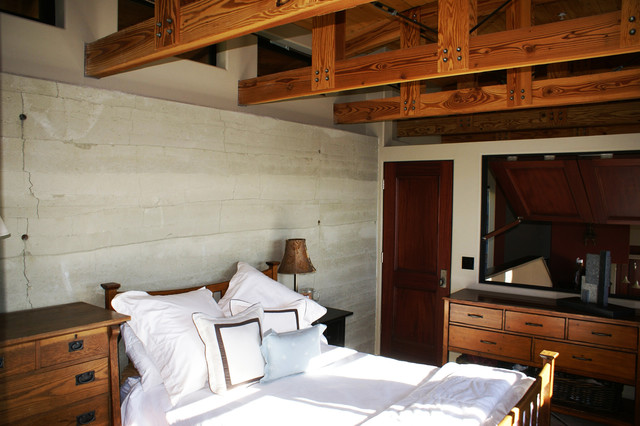 Saunders Residence contemporaneo-dormitorio