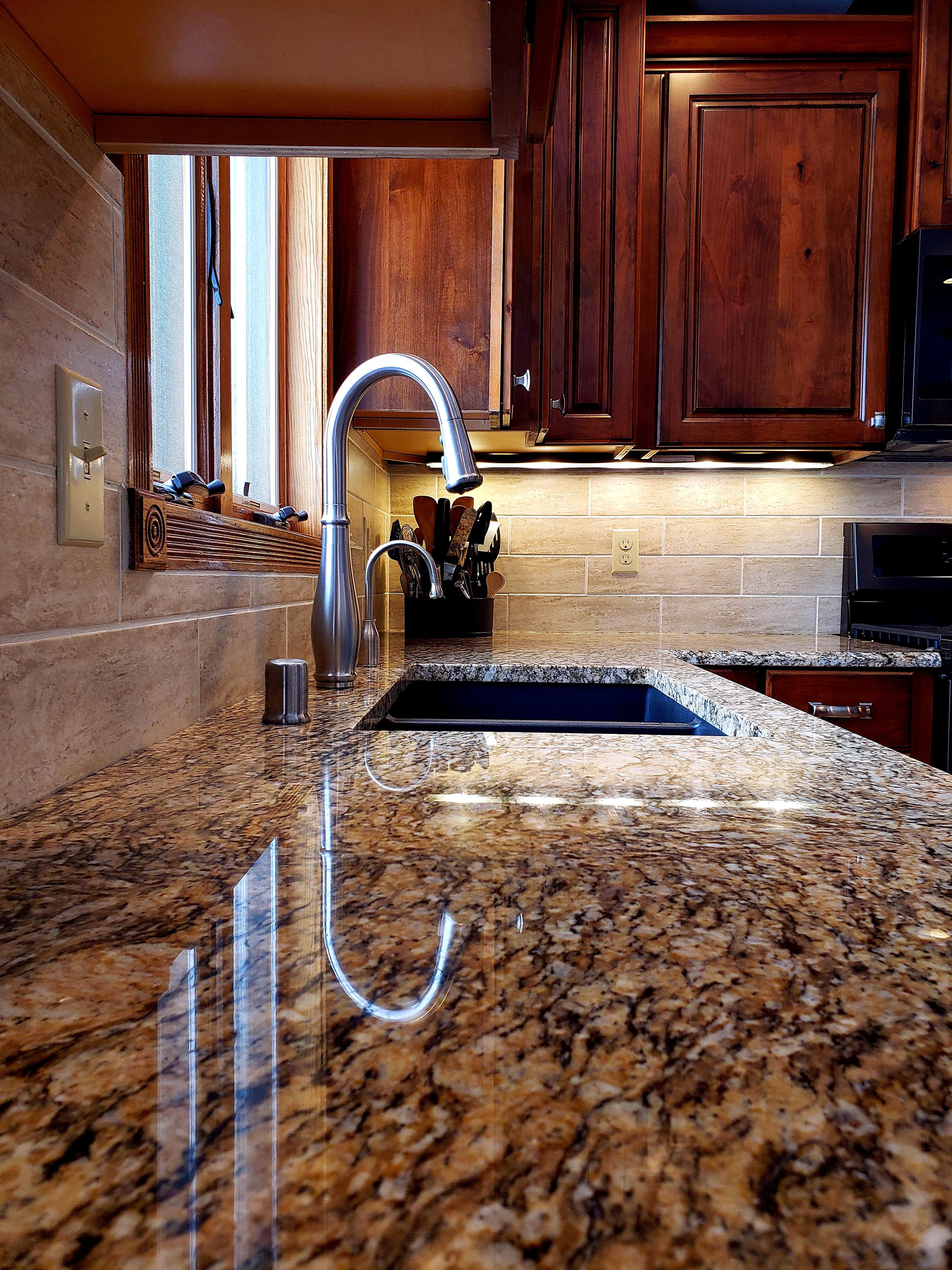 Kitchen remodel in Slinger, WI.