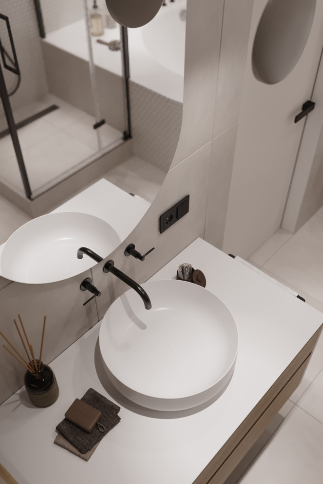 Дизайн-проект квартиры в ЖК Раменки