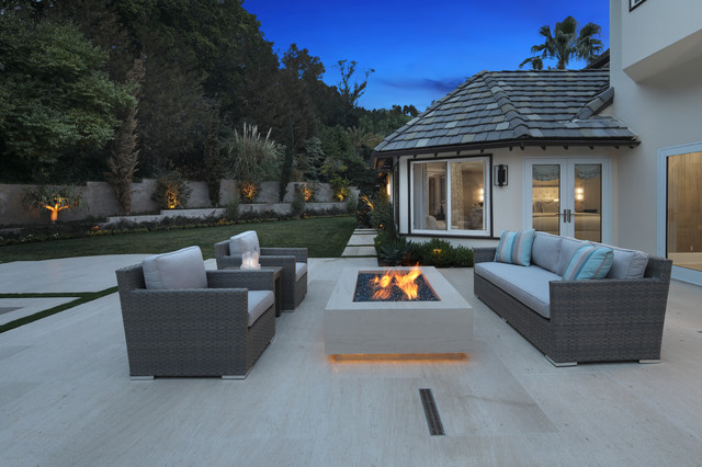 Sofronas Residence contemporary-patio