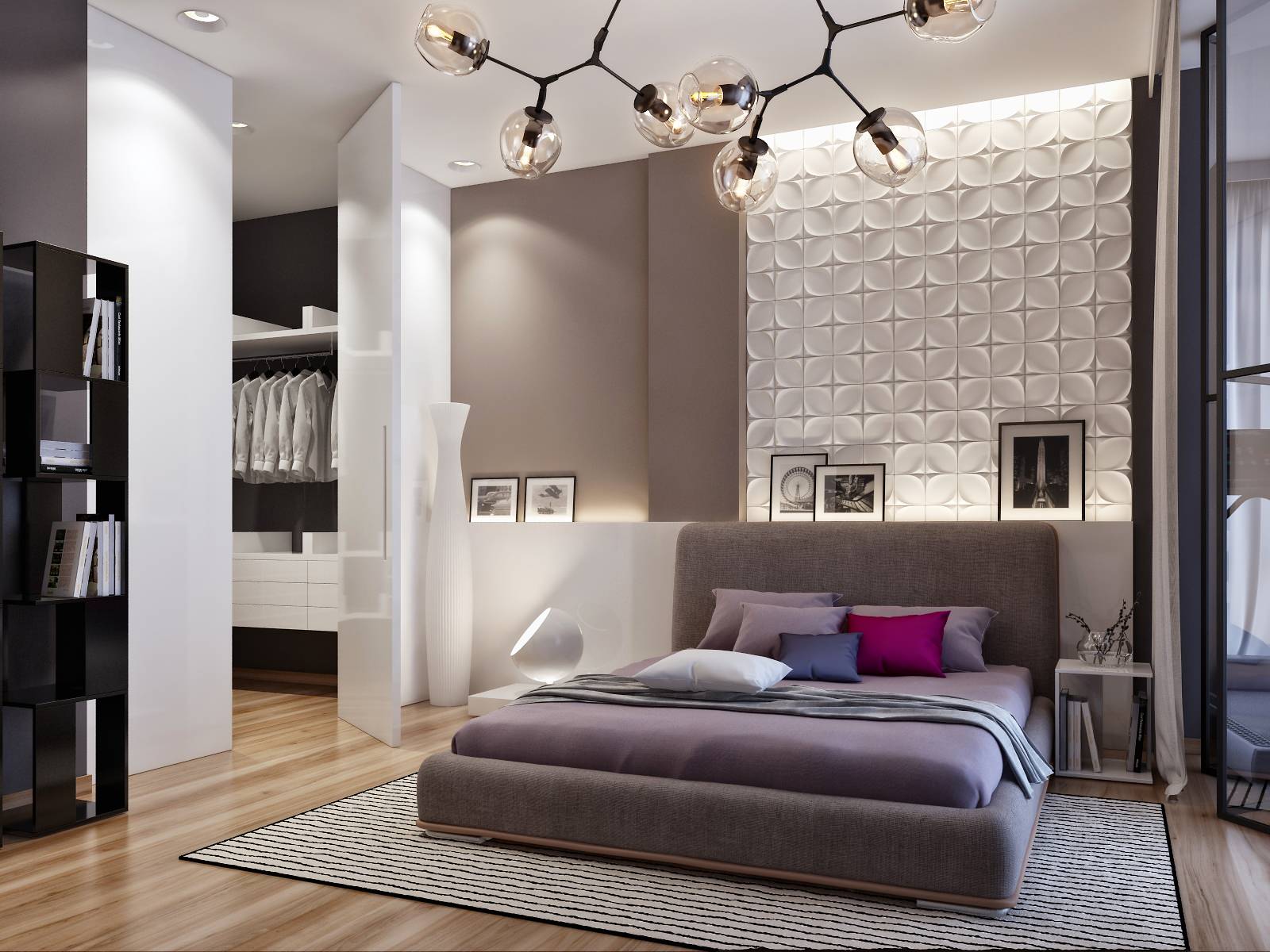 Минимализм для молодой пары