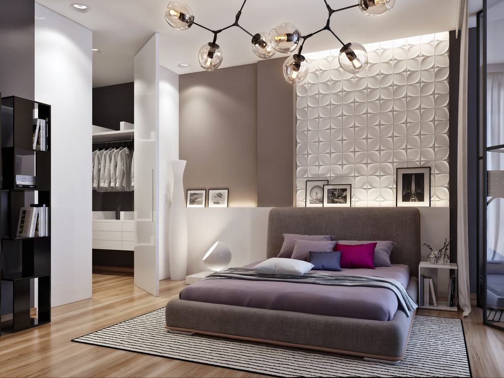 Минимализм для молодой пары