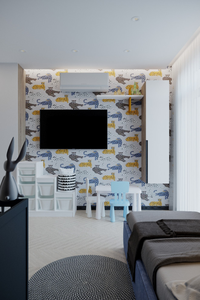 Проект квартиры в современном стиле г. Челябинск, жк EVOpark