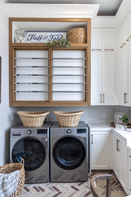Must-haves for a modern laundry room - Wayne Homes