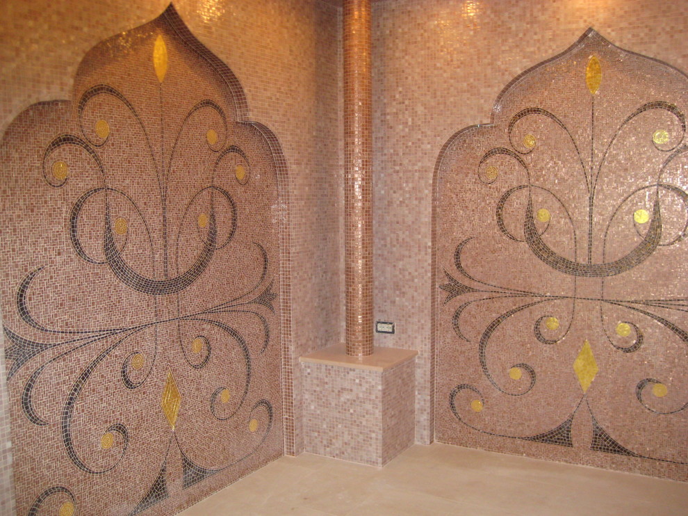 Работы нашей художественной мастерской по камню и мозаики