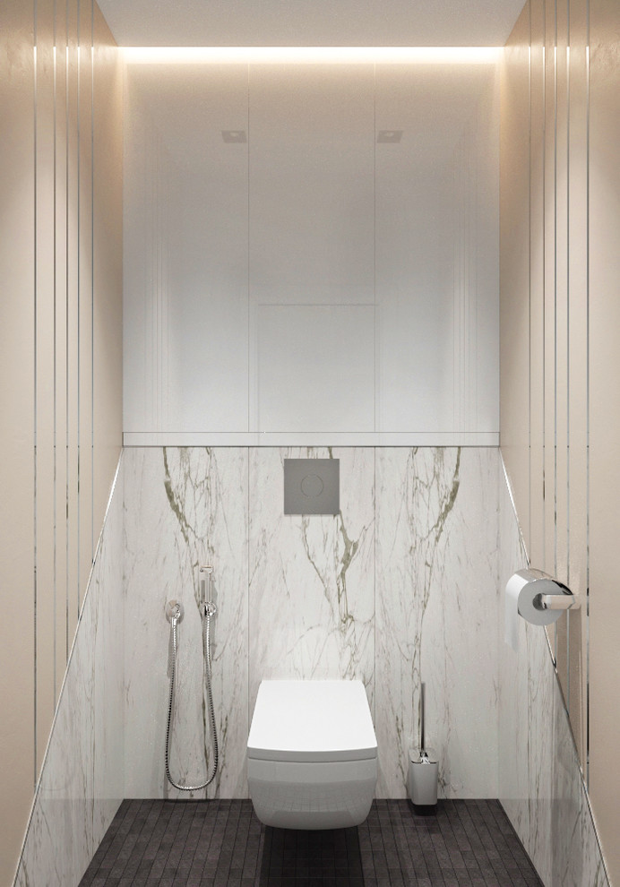 Дом Мегалит на Неве. Игра полос.