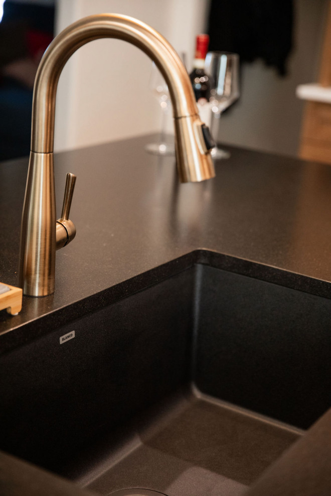 Kitchen + Primary Bathroom
