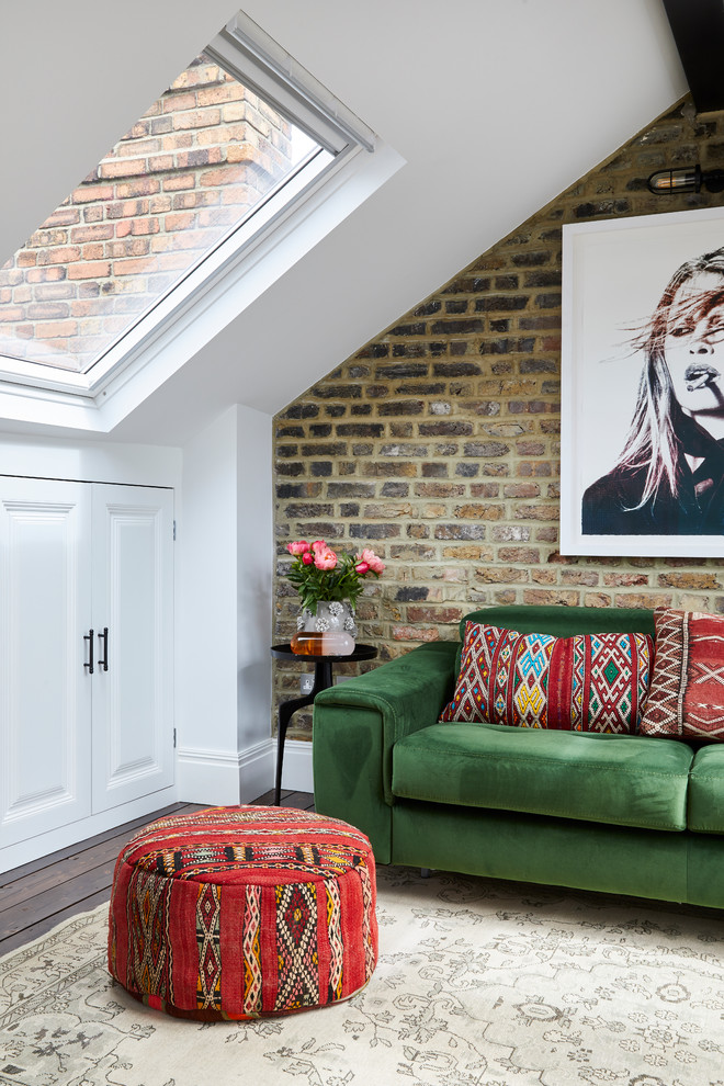 Inspiration for a contemporary living room in London.