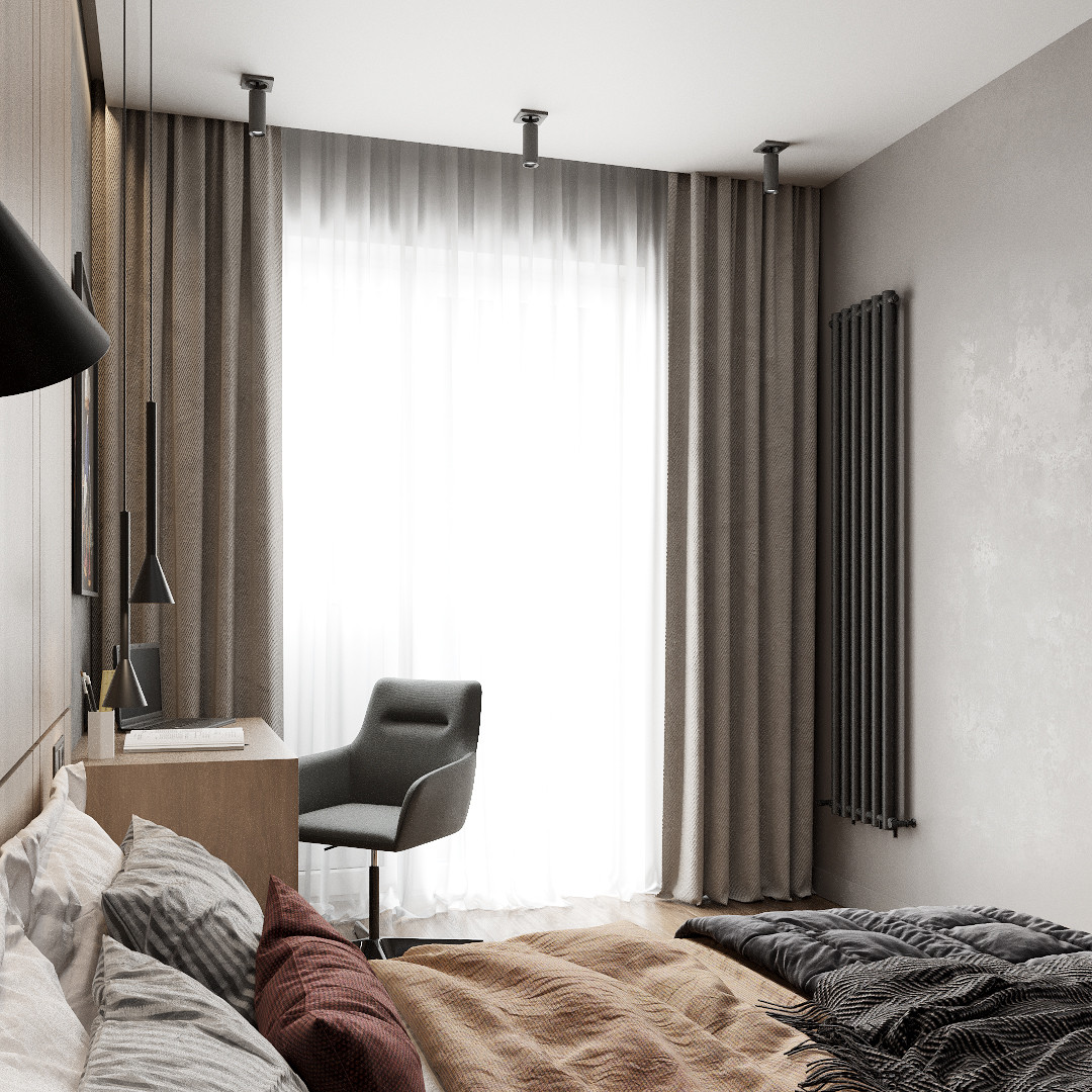 ЖК Сити Парк Спальня