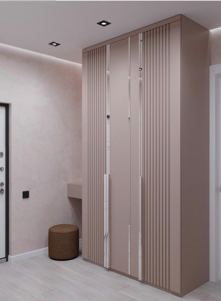 Дизайн проект 3х комнатной квартиры 82 м2 ЖК «Элегант» город Краснодар