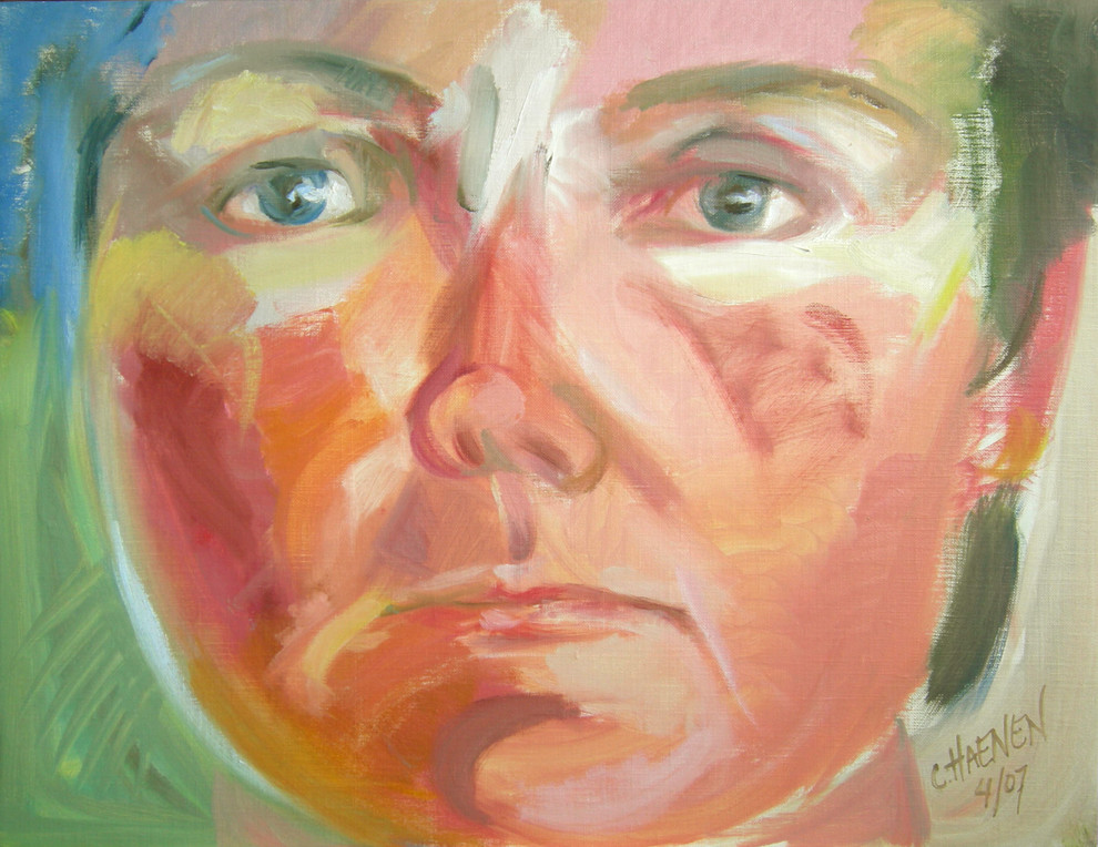 ORIGINAL OIL PORTRAITS