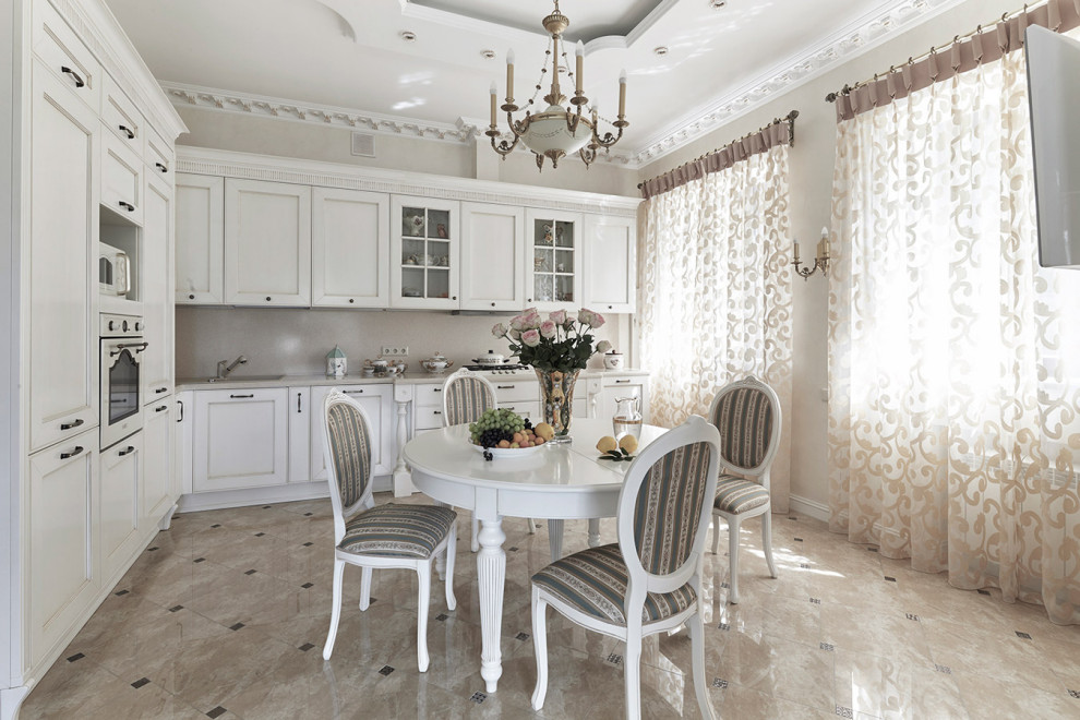 Дом в неоклассике в Новой Москве.