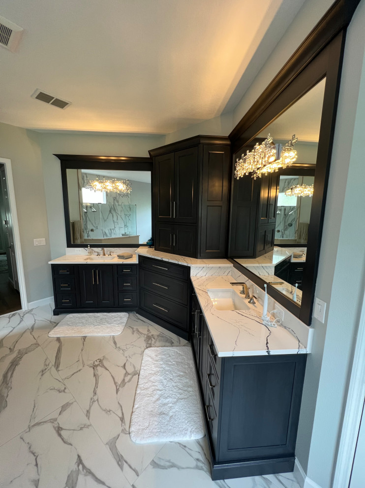 Master Bath & Bar remodel