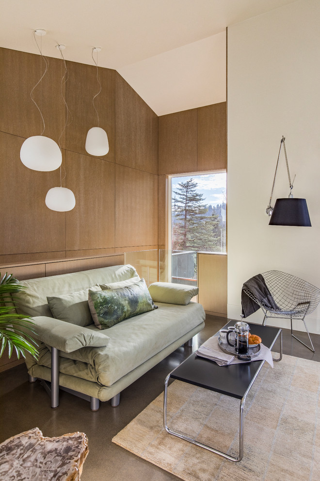 West Hills ADU - Modern - Living Room - Portland - by TELFORD+BROWN