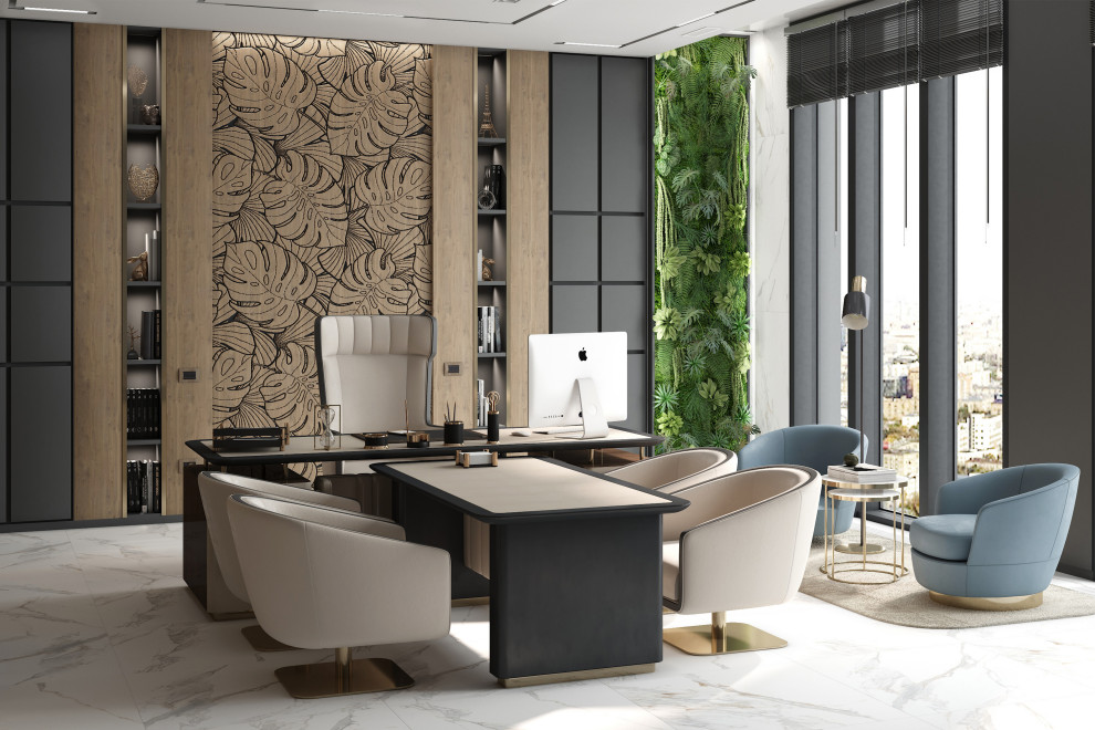Кабинет руководителя в эко-стиле