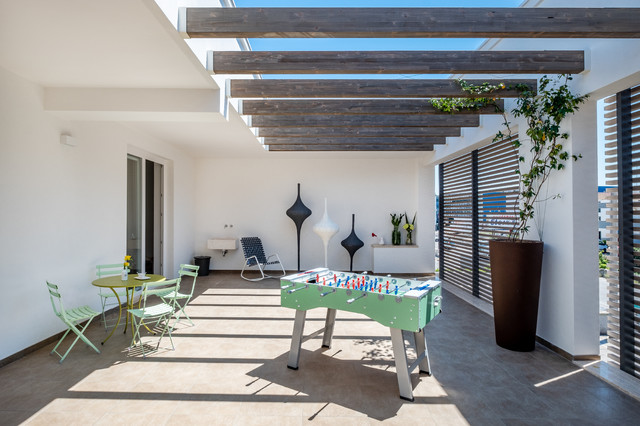 Terrazza Ma.Ca. modern-traedaeck