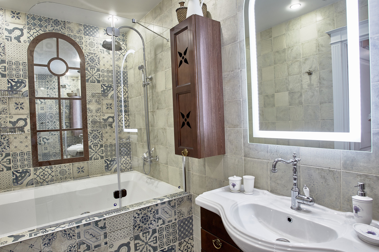 "Прованс" яркий дизайн-проект