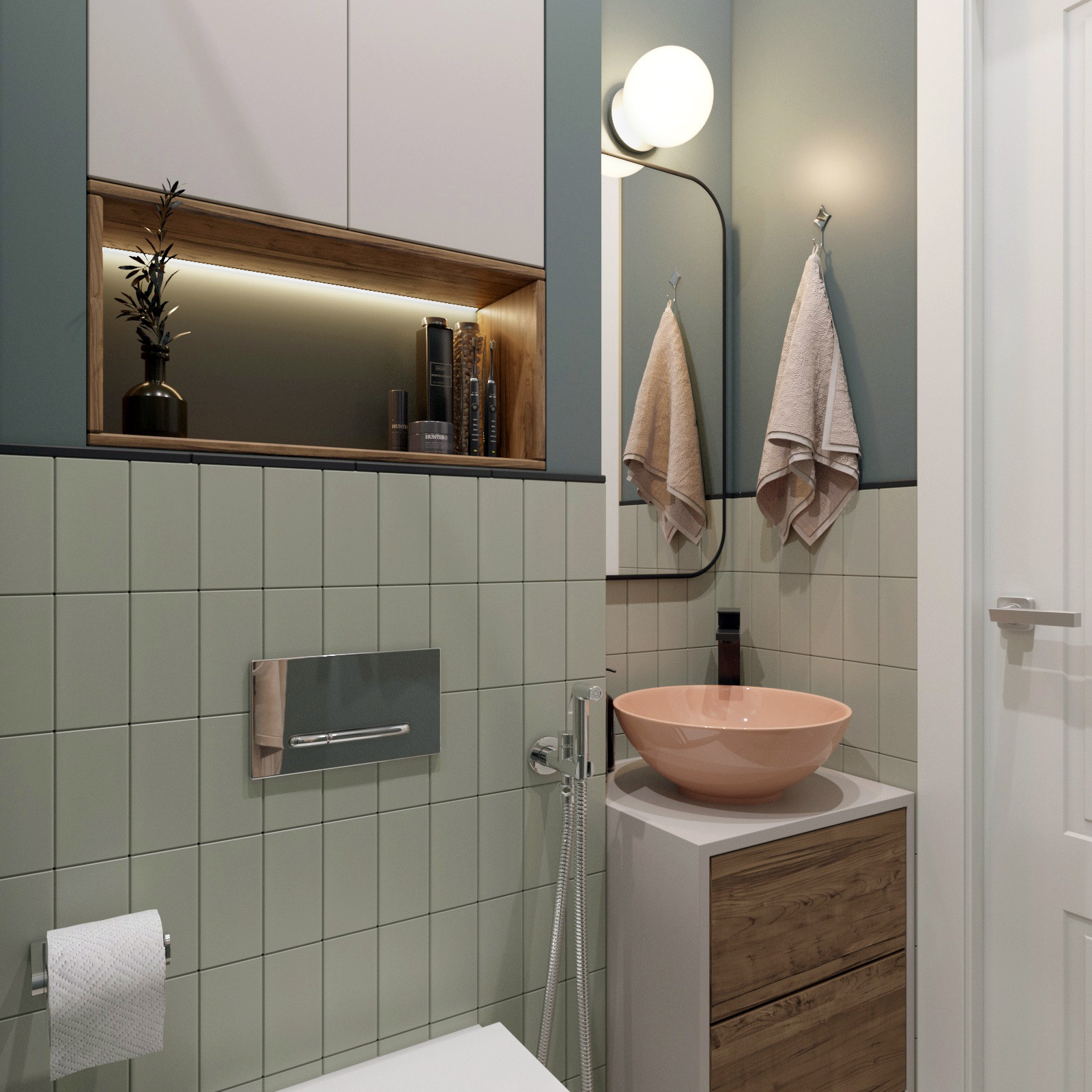 "В стиле сканди"