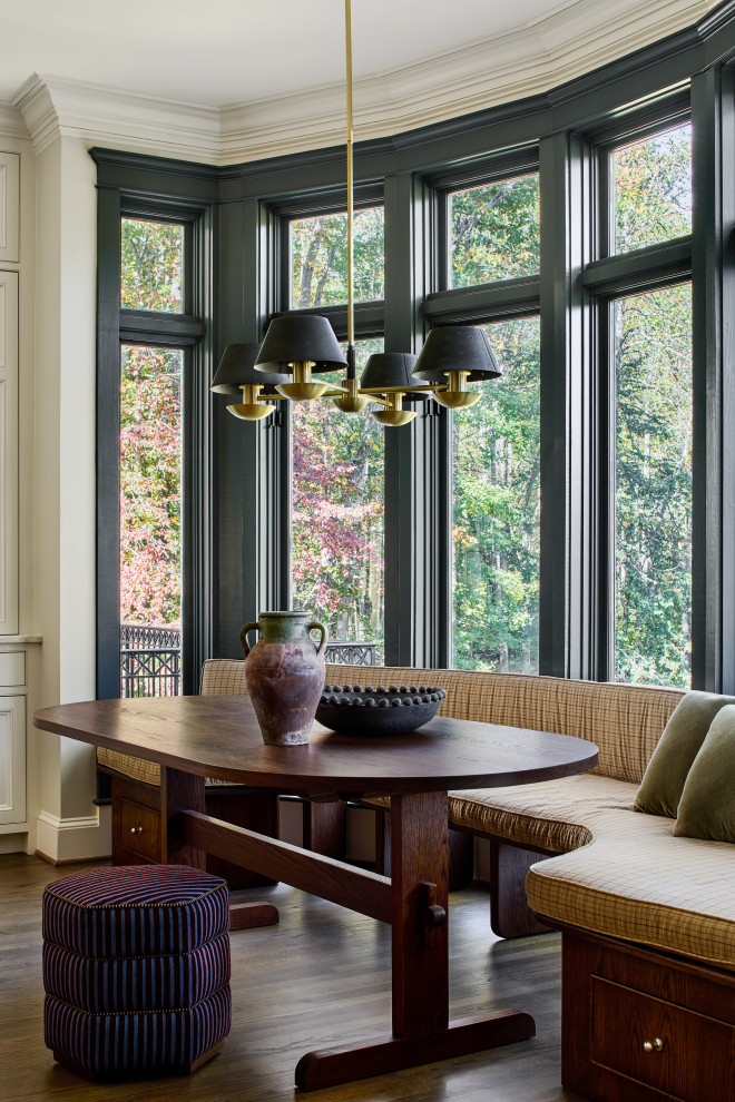 Elegant dining room photo in DC Metro