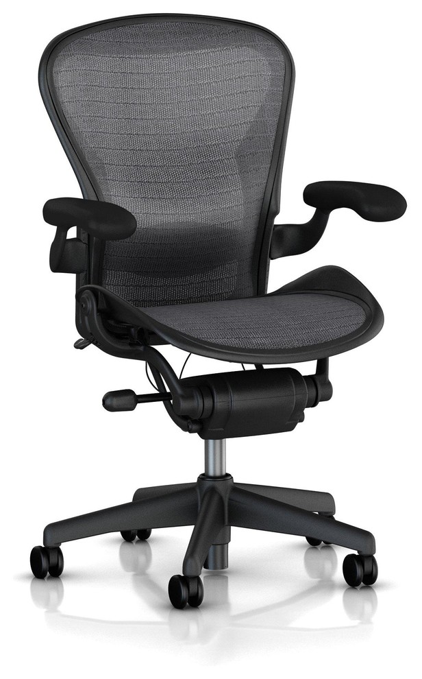 Herman Miller Aeron Basic Graphite Chair