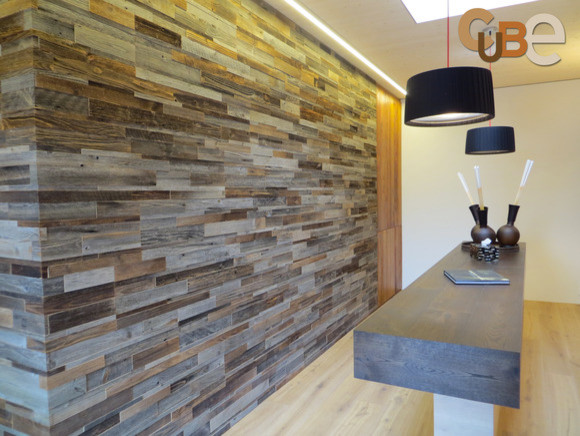 Wall Paneling - Modern - Home Office - Sacramento - by Nor ...