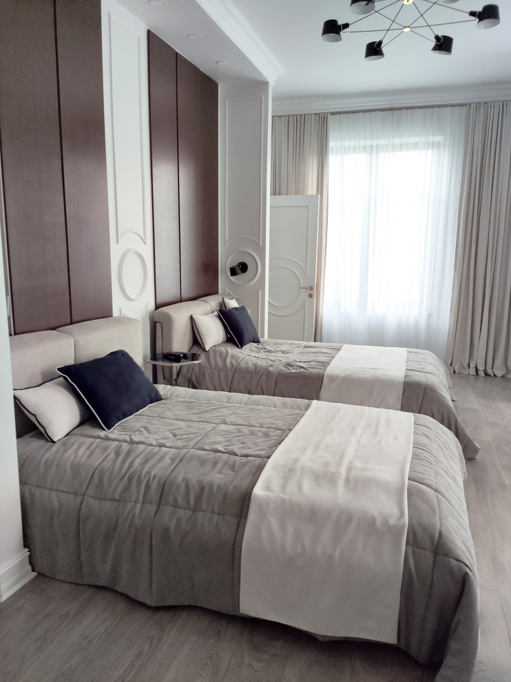 Гостевая спальня. Реализовано