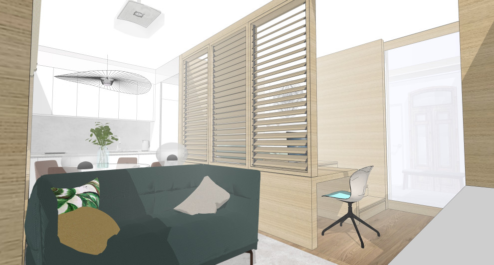 Апартаменты в ЖК Басманный 5