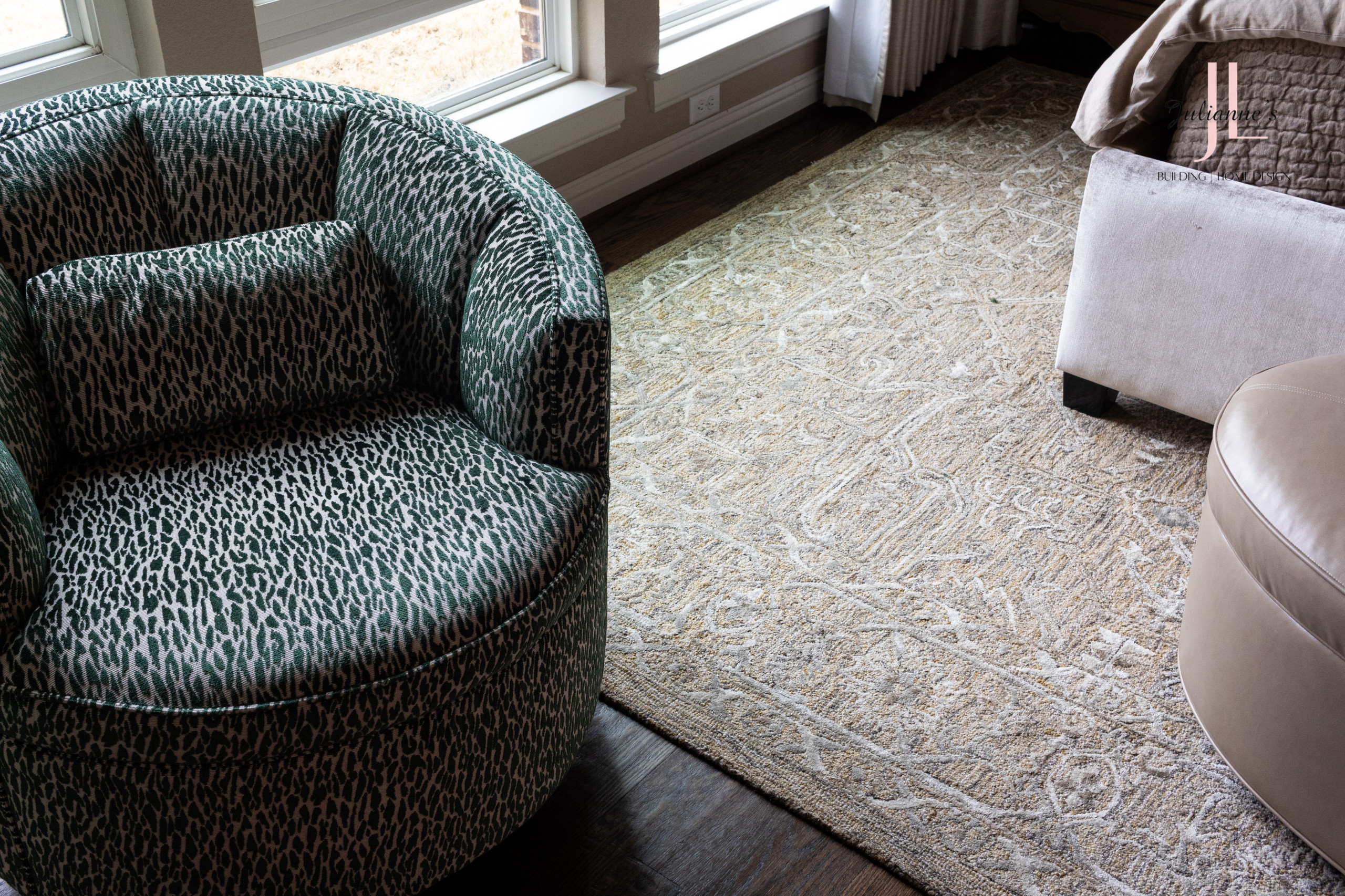 Luxury Bedroom Redesign