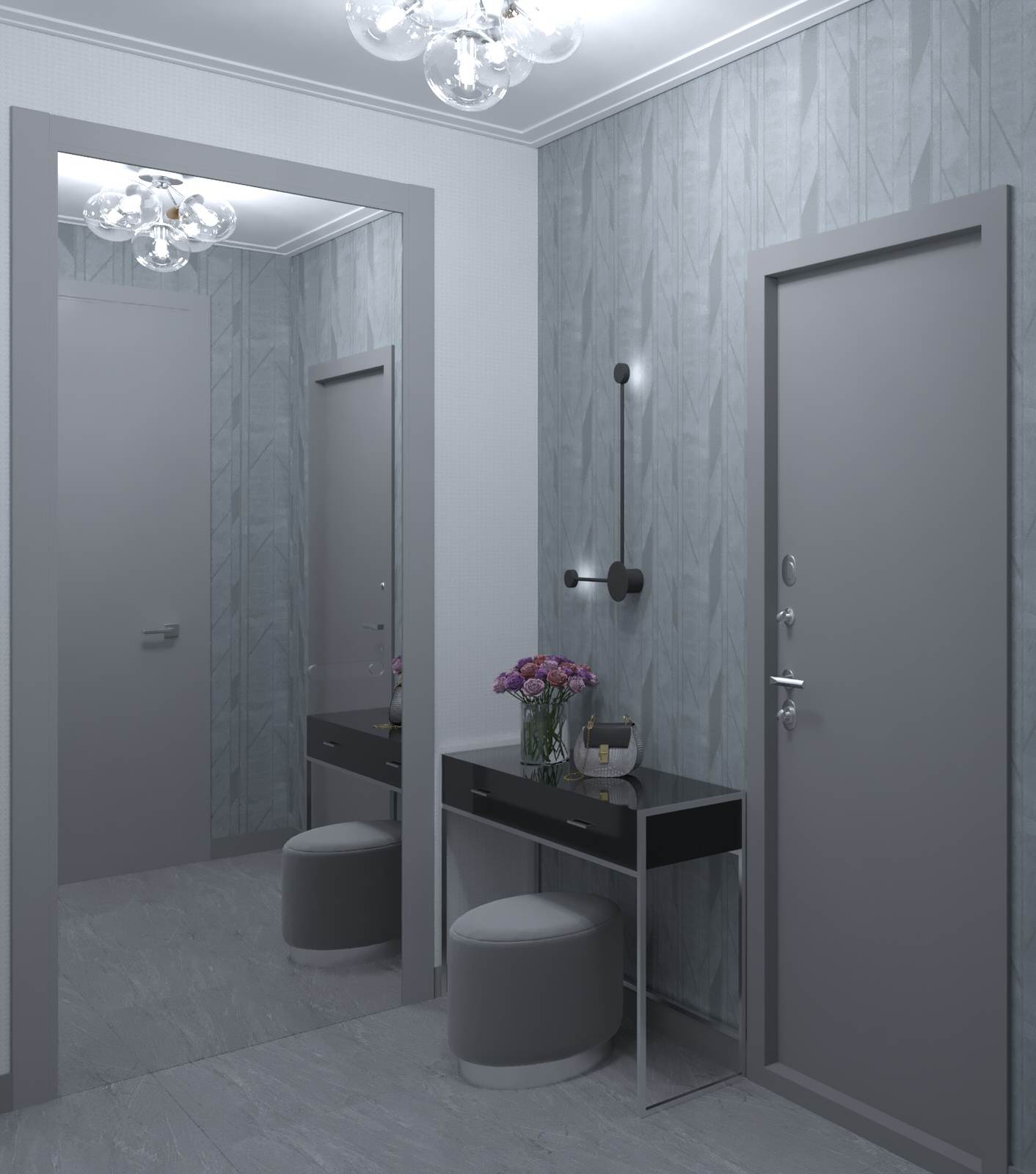 Визуализация нового проекта квартиры