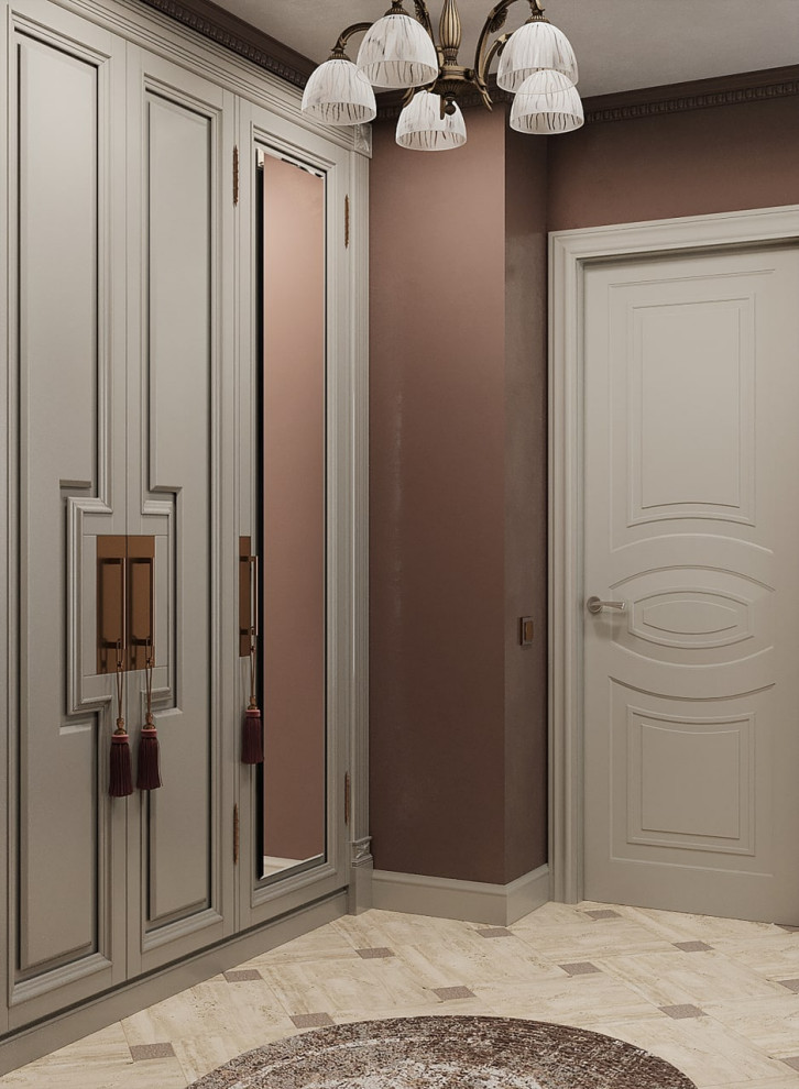 Квартира с намёком на классику на ул. Батальонная