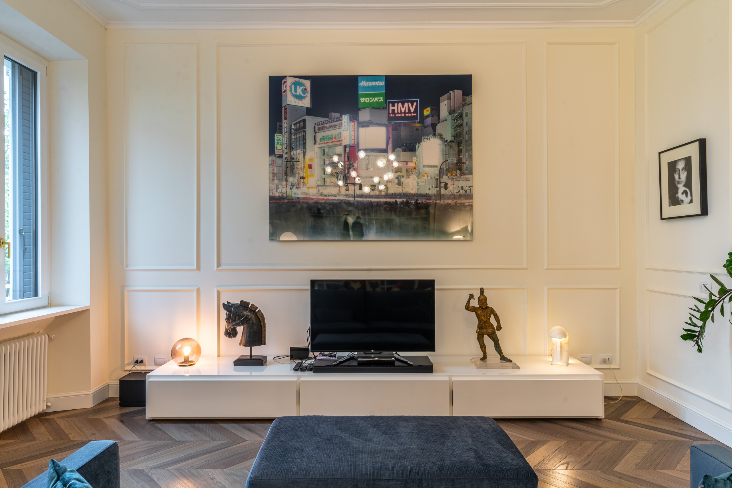 CORSO PLEBISCITI | Elegante soggiorno