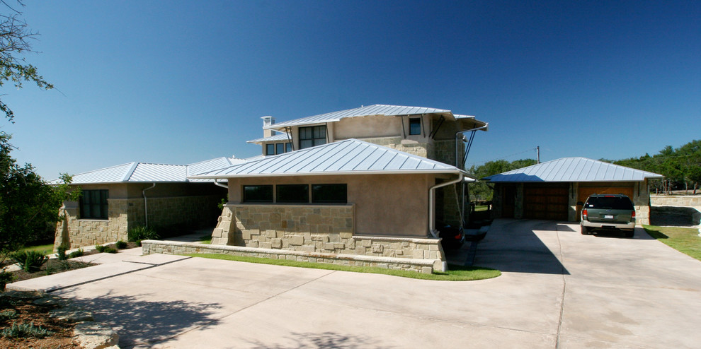 This is an example of a traditional exterior in Austin.