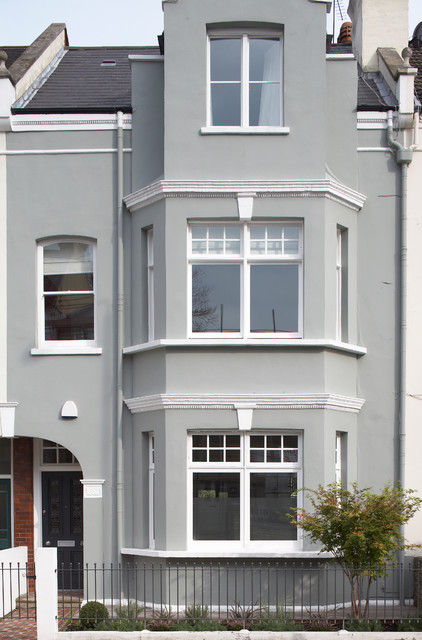 Casement windows klassisk-fasad