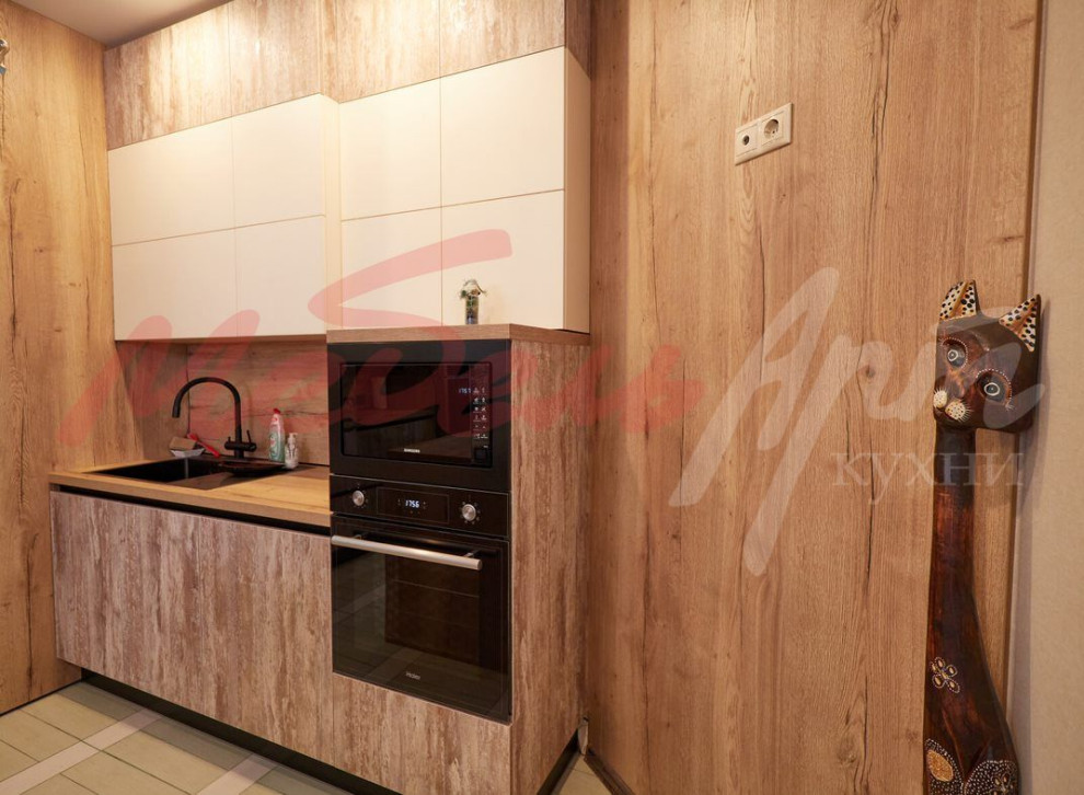 Кухонный гарнитур в современном стиле 30