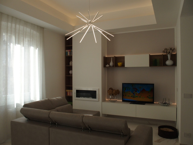 Casa "J&L" modern-wohnbereich