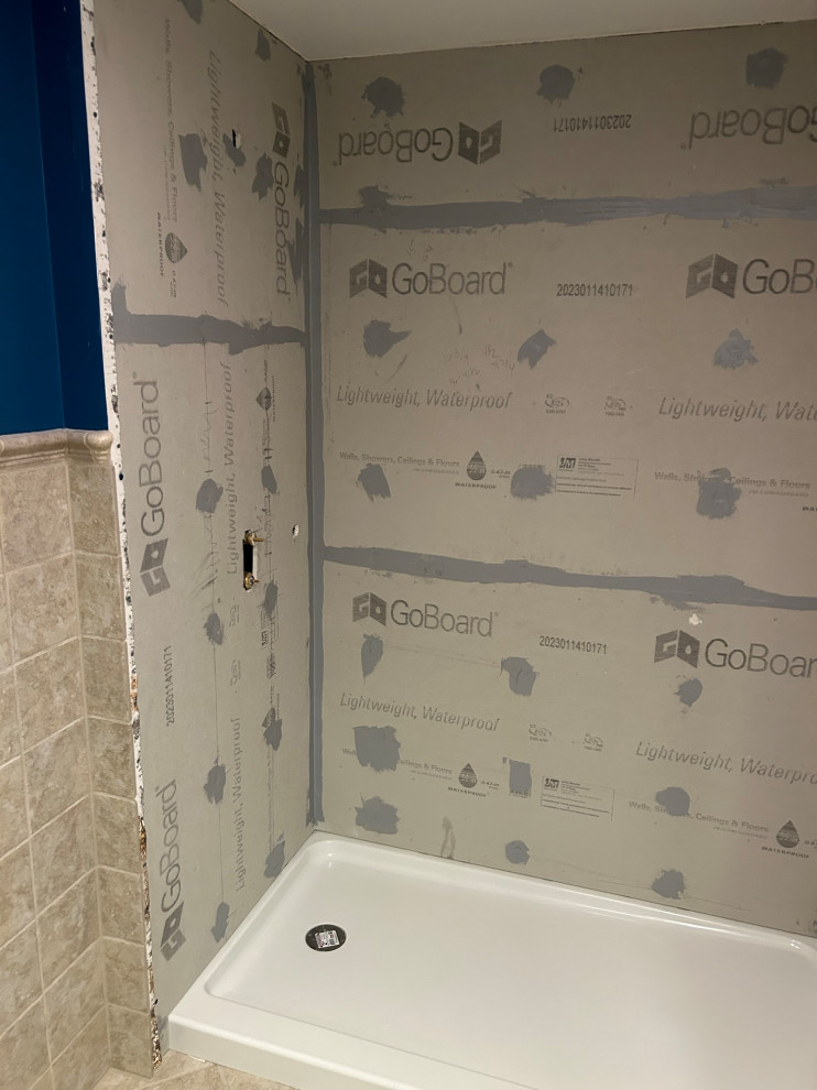 Bathroom remodel