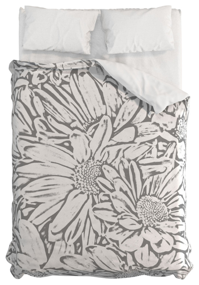 Deny Designs Lisa Argyropoulos Daisy Daisy Dove Bed in a Bag, Queen