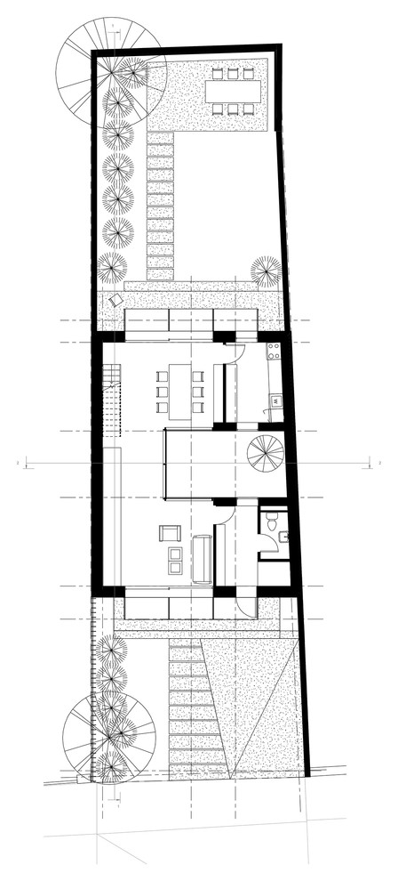 Жилой дом на компактном участке
