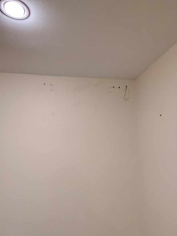 Basement Design+Build - Painting